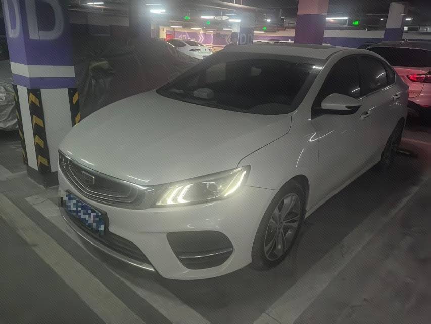 GEELY Binray 2019 GEELY Binray 2019 car image