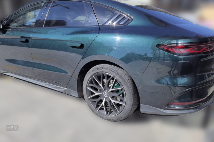 BYD Han 2022 car image #5