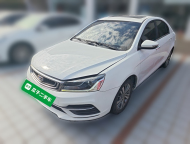 GEELY Emgrand 2018 GEELY Emgrand 2018 immagine di auto