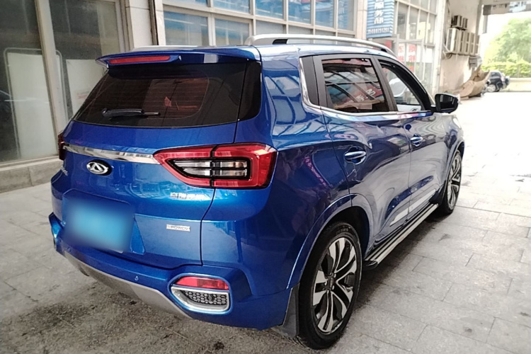 Chery Tiggo 5x 2017 #7 Chery Tiggo 5x 2017 car image #7
