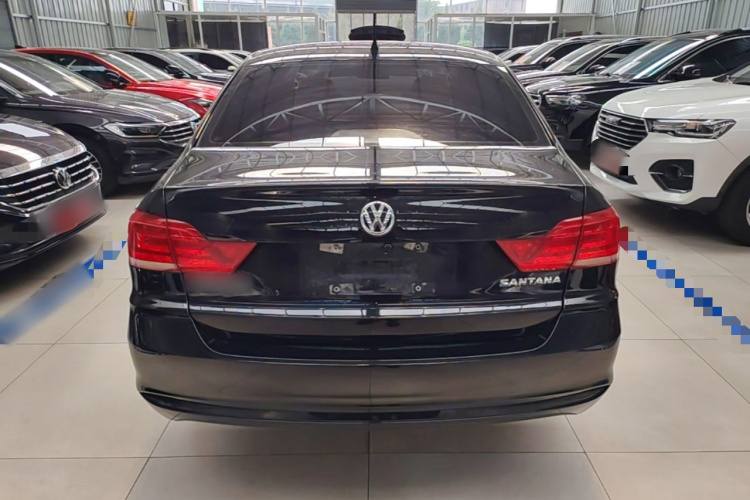 Volkswagen Santana 2019 #6 Volkswagen Santana 2019 car image #6