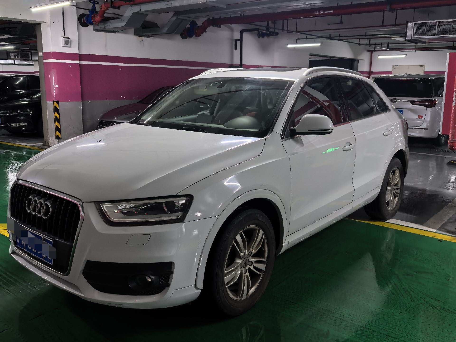 Audi Q3 2014 immagine di auto 