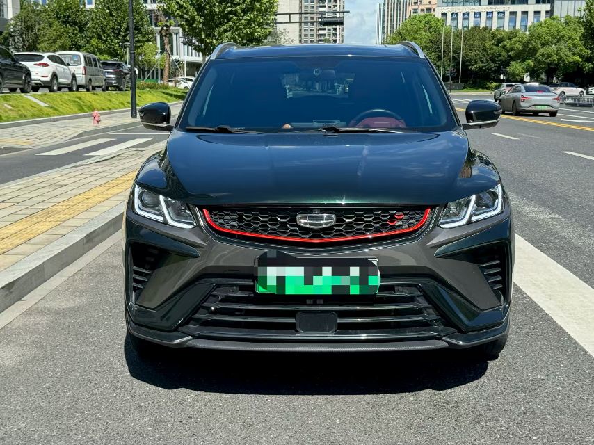 GEELY Coolray New Energy 2022 car image #2