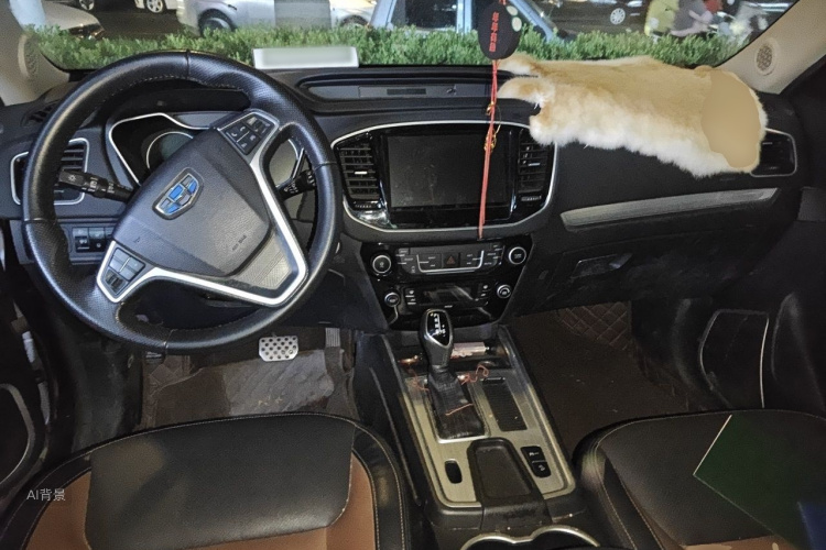 GEELY Vision X6 2017 #11 GEELY Vision X6 2017 immagine di auto #11