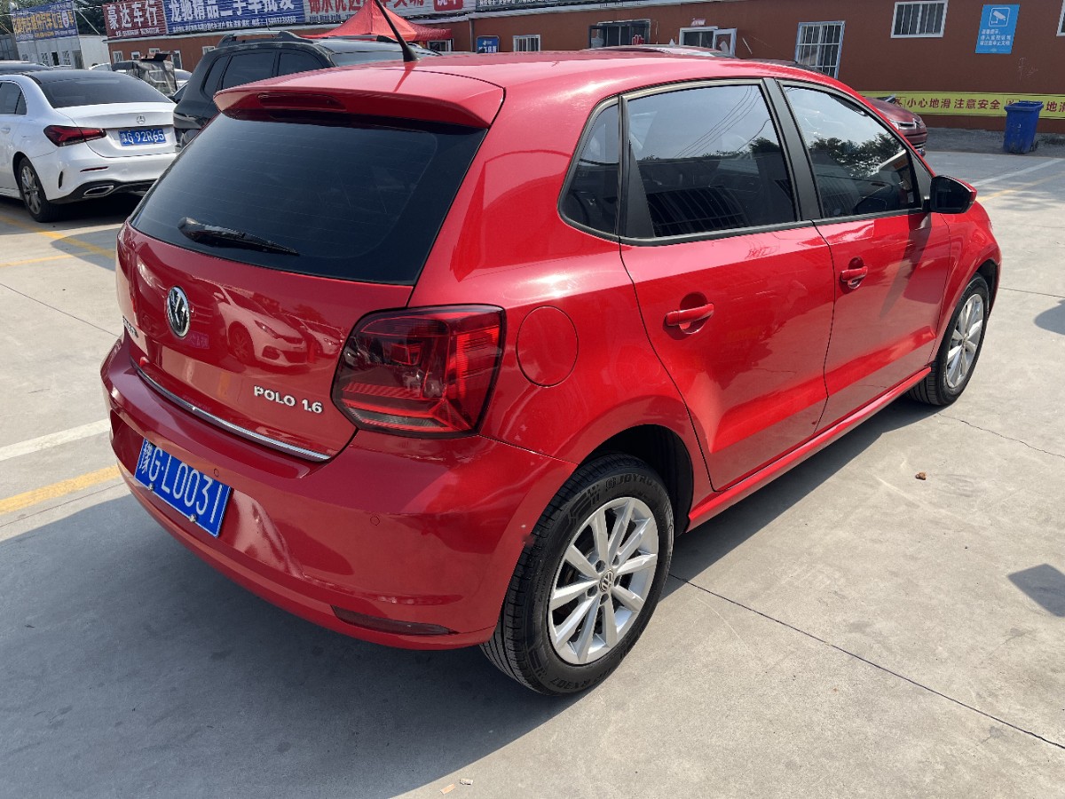 Volkswagen Polo 2014 #3 Volkswagen Polo 2014 car image #3