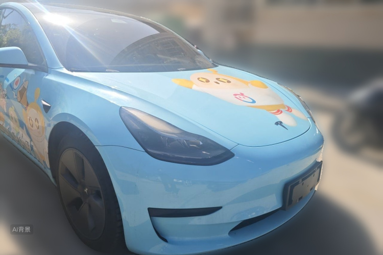 Tesla Model 3 2023 #4 Tesla Model 3 2023 car image #4