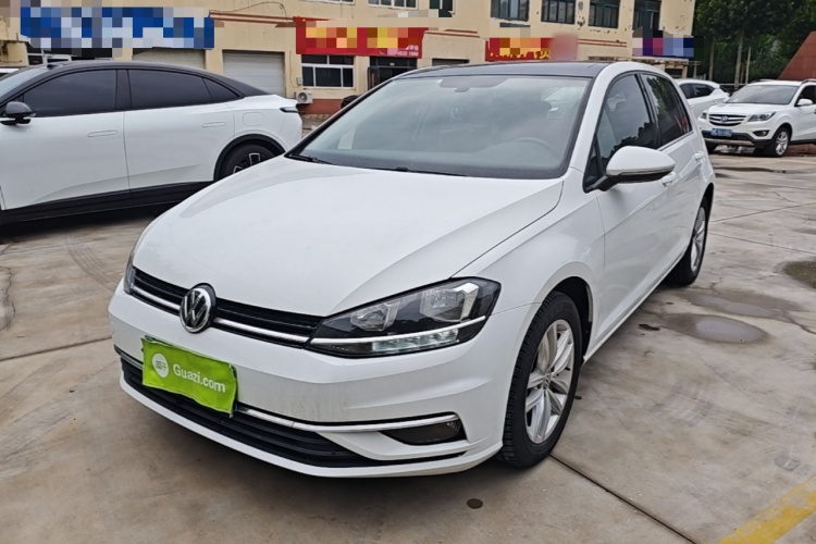 Volkswagen Golf 2019 #2 Volkswagen Golf 2019 car image #2