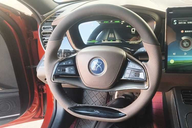 BYD Han 2020 #15 BYD Han 2020 immagine di auto #15