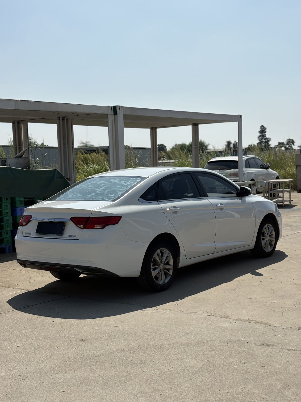 GEELY Emgrand GL 2020 #8 GEELY Emgrand GL 2020 صورة سيارة #8