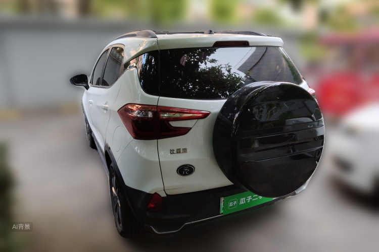 BYD Yuan New Energy 2018 #5 BYD Yuan New Energy 2018 car image #5