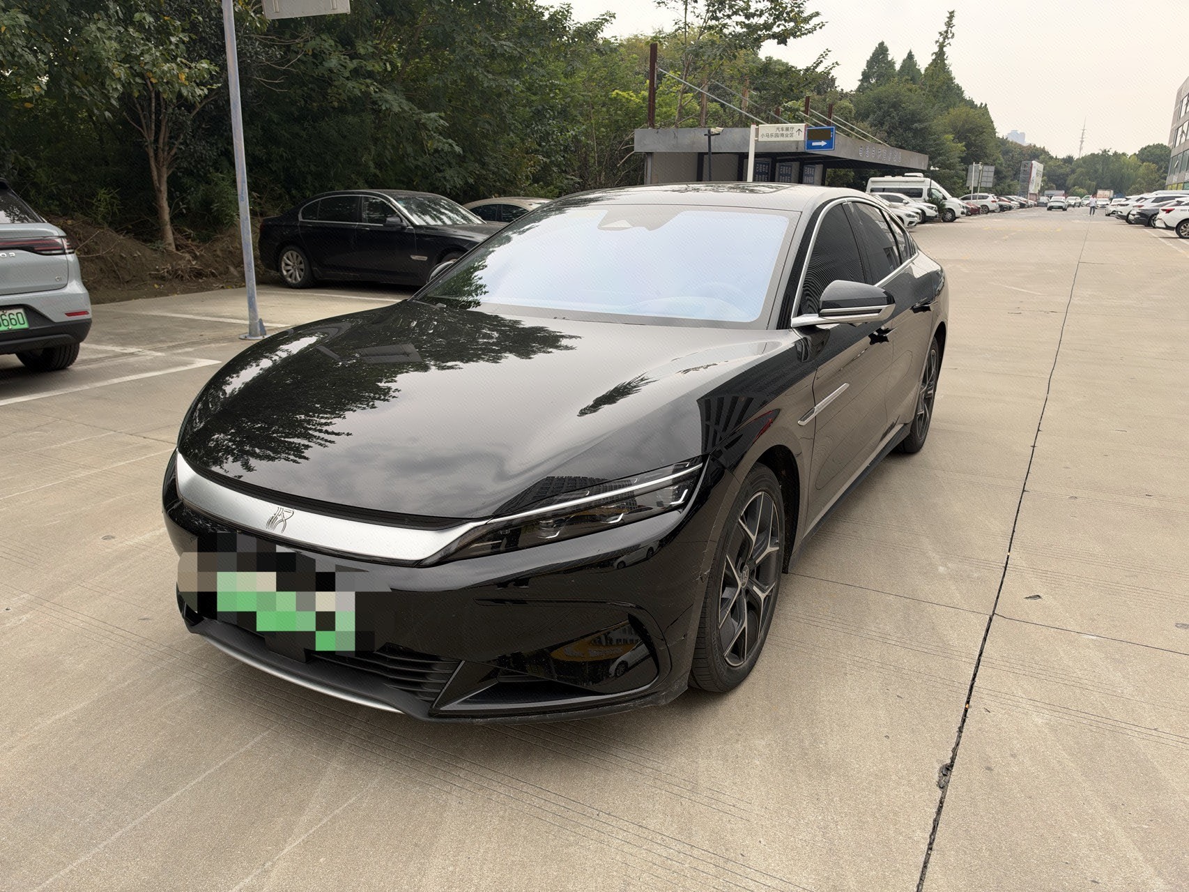 BYD Han 2024 BYD Han 2024 immagine di auto