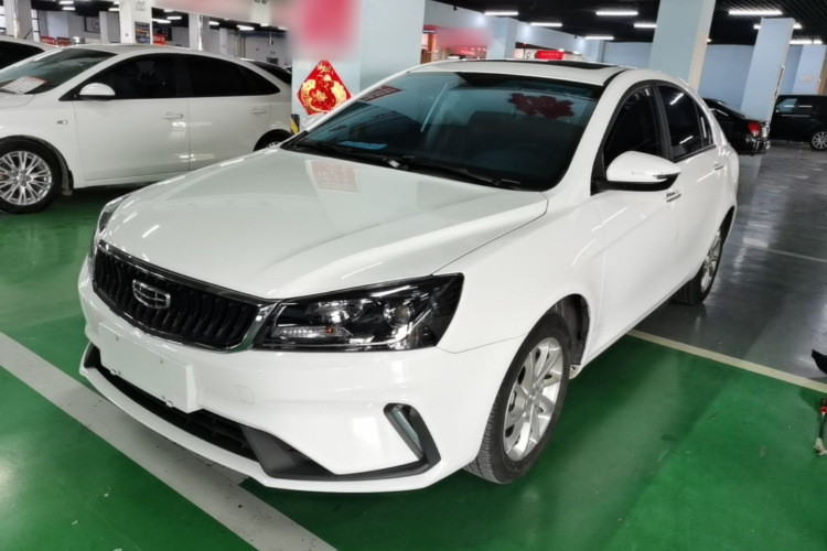 GEELY Emgrand 2021 car image #2