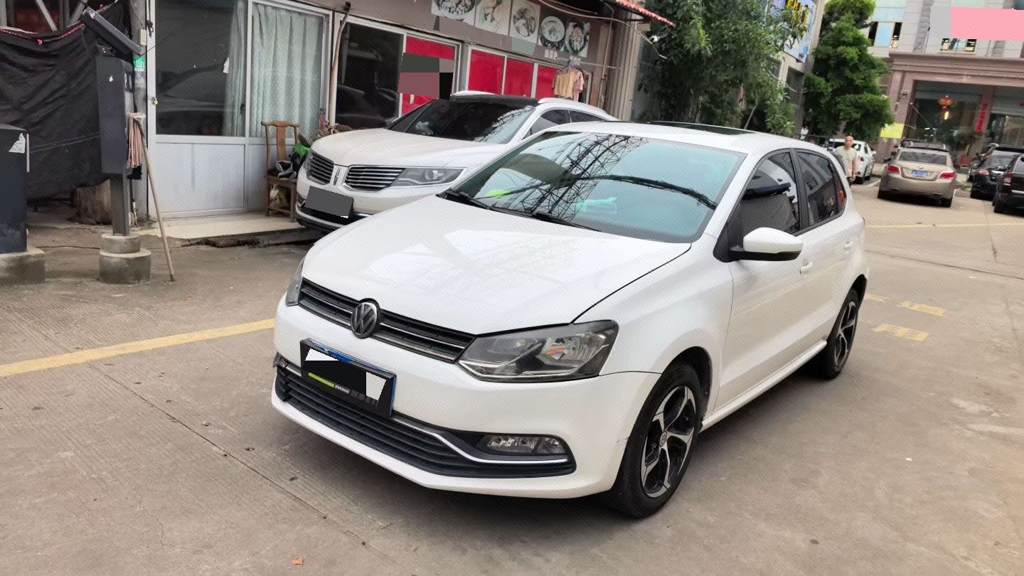 Volkswagen Polo 2016 Volkswagen Polo 2016 car image