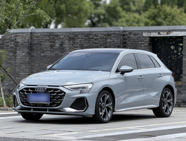Audi A3 2025 car image 