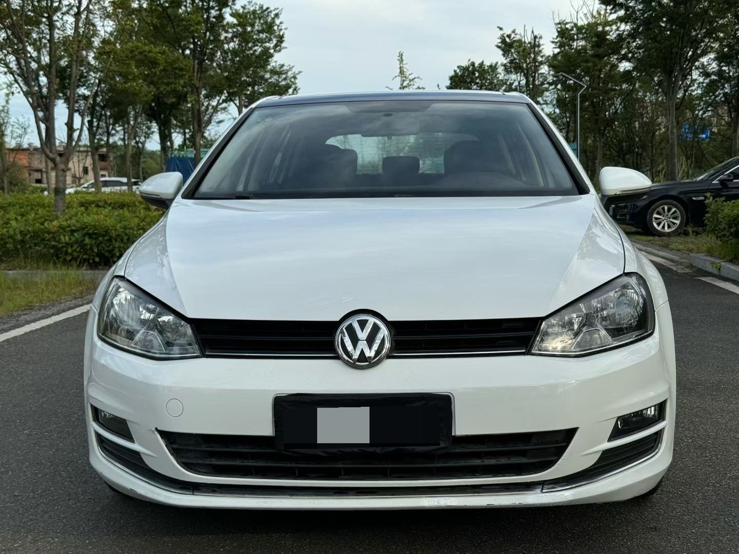 Volkswagen Golf 2014 #6 Volkswagen Golf 2014 изображение автомобиля #6