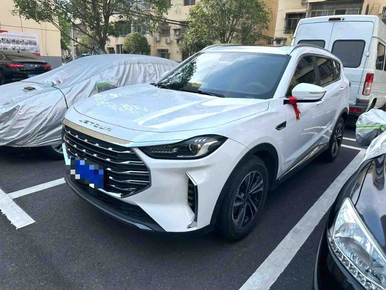 Jetour X70 PLUS 2022 Jetour X70 PLUS 2022 car image