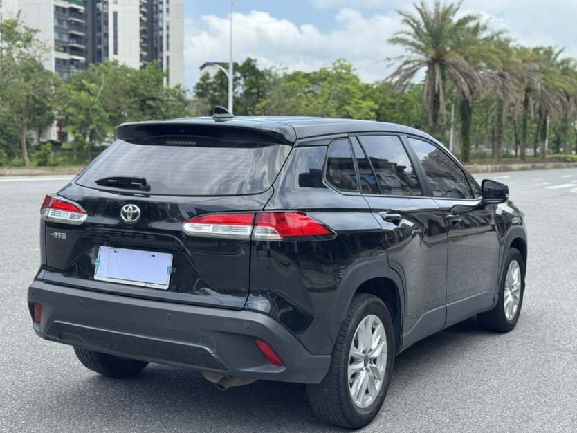 Toyota Corolla Cross 2023 #4 Toyota Corolla Cross 2023 car image #4