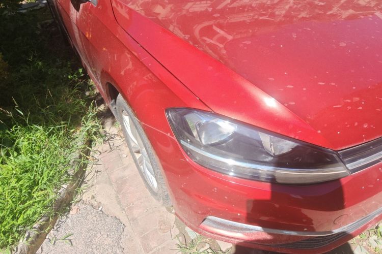 Volkswagen Golf 2018 car image #8