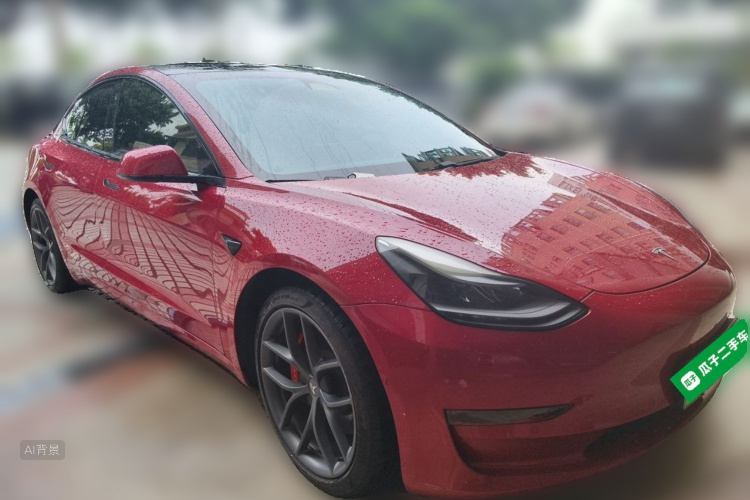 Tesla Model 3 2021 #4 Tesla Model 3 2021 car image #4
