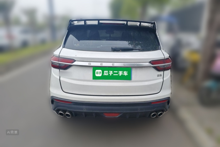 GEELY Coolray 2020 car image #6