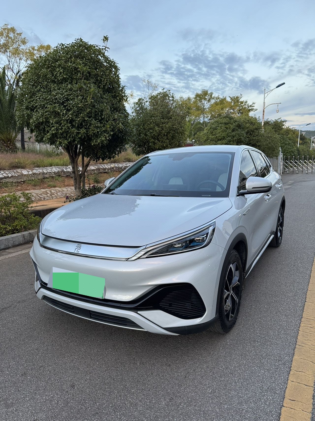 BYD Yuan Plus 2023 car image 
