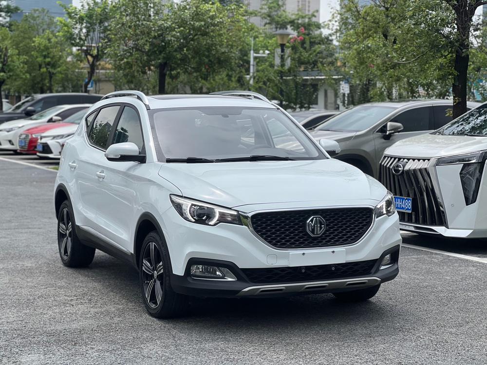 MG ZS 2017 car image #3