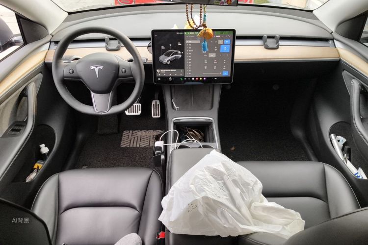Tesla Model Y 2021 car image #11