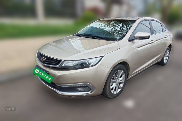 GEELY Emgrand GL 2017 car image #2