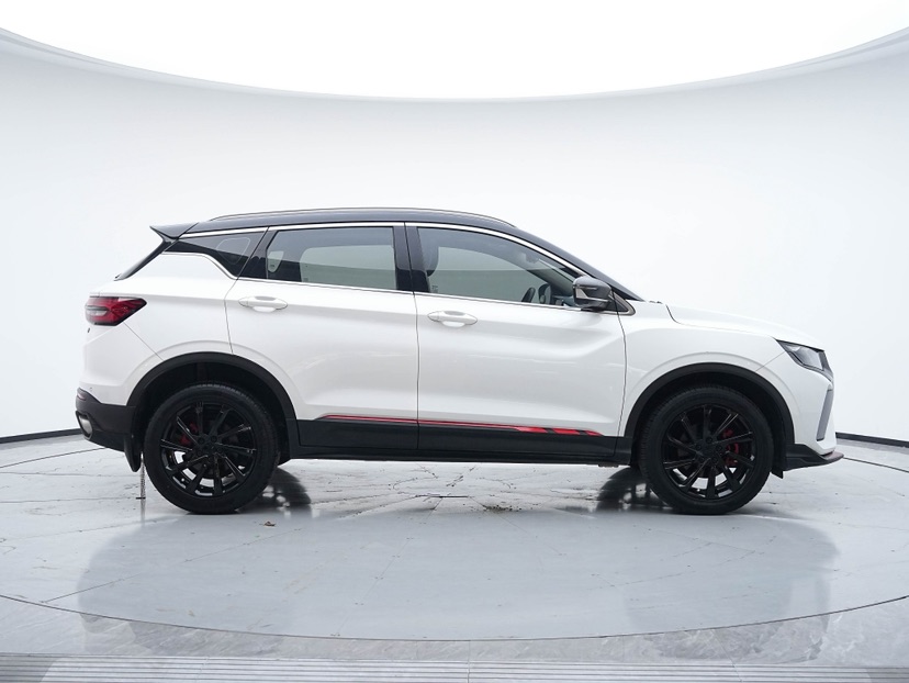 GEELY Coolray 2022 car image #4