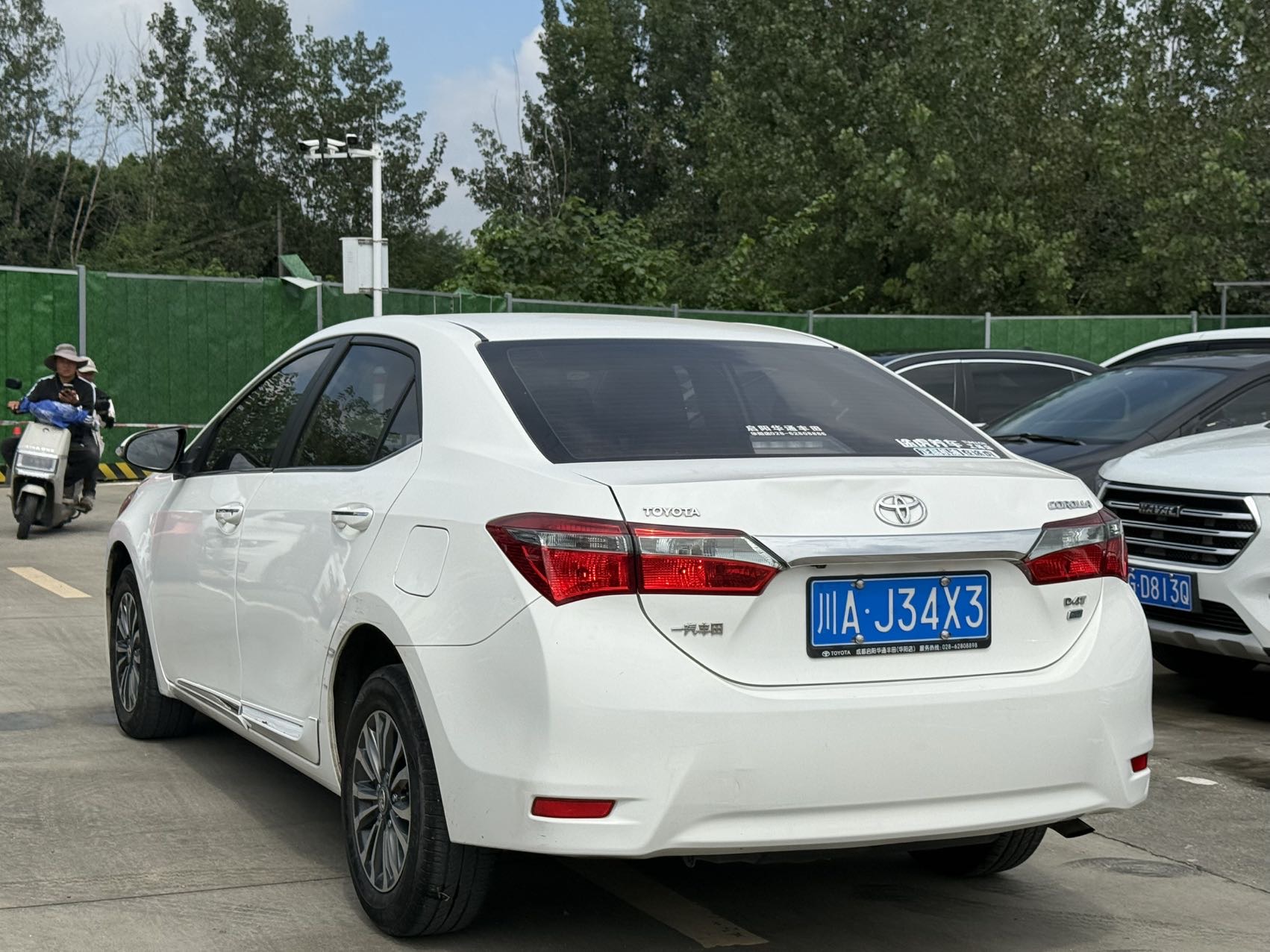 Toyota Corolla 2018 #6 Toyota Corolla 2018 car image #6