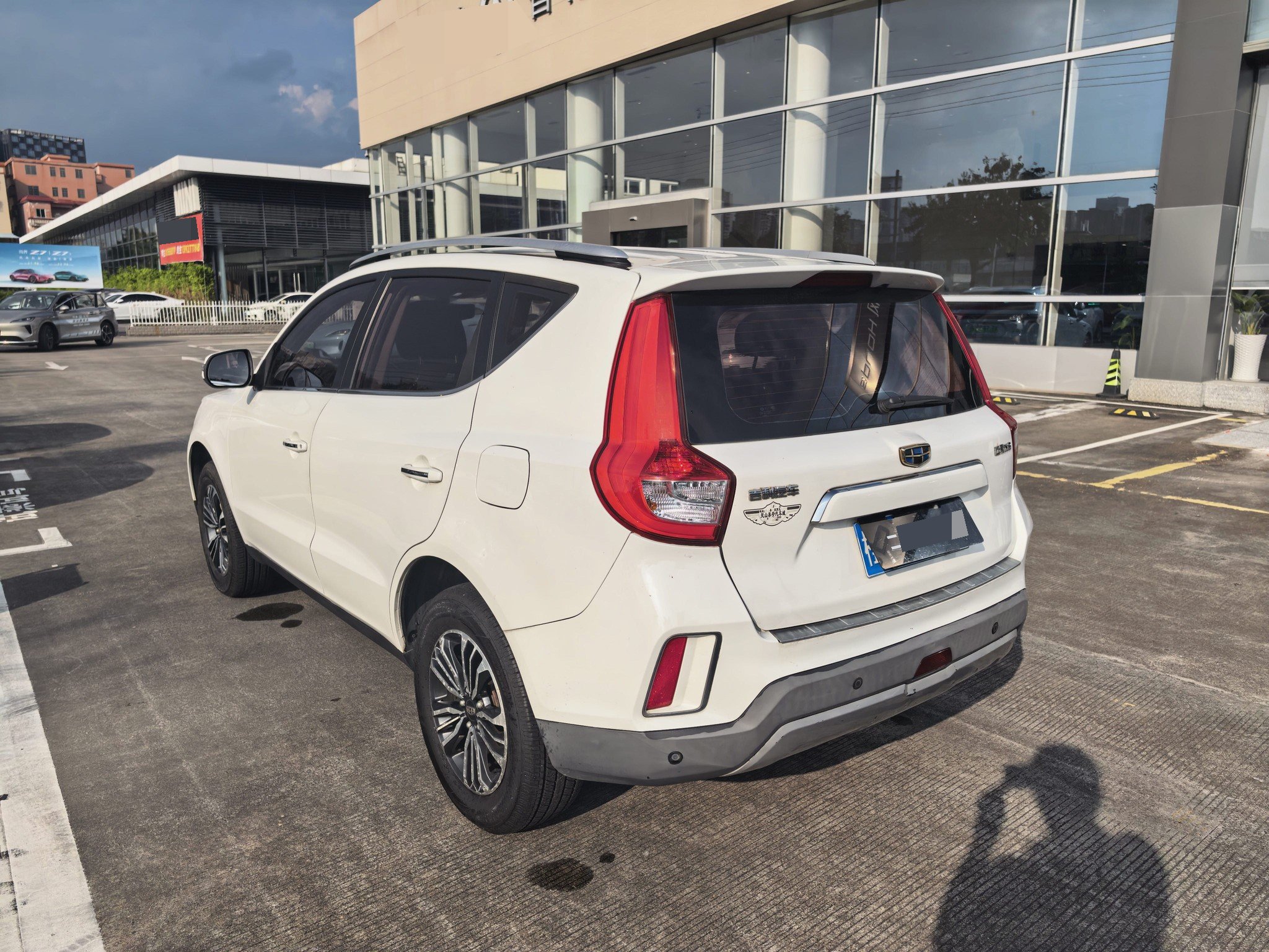 GEELY Vision X6 2018 #5 GEELY Vision X6 2018 car image #5