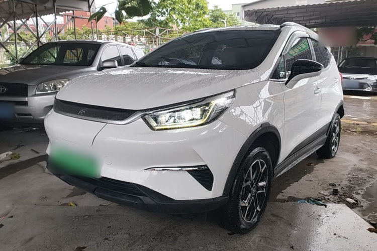 BYD Yuan Pro 2021 #2 BYD Yuan Pro 2021 صورة سيارة #2