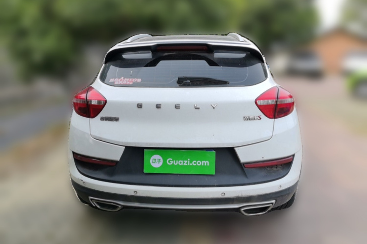 GEELY Emgrand GS 2016 #6 GEELY Emgrand GS 2016 car image #6