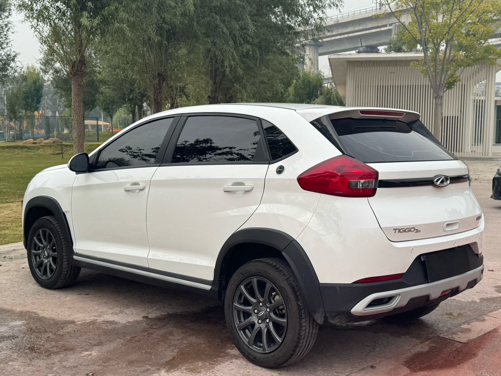 Chery Tiggo 3x 2025 #6 Chery Tiggo 3x 2025 صورة سيارة #6