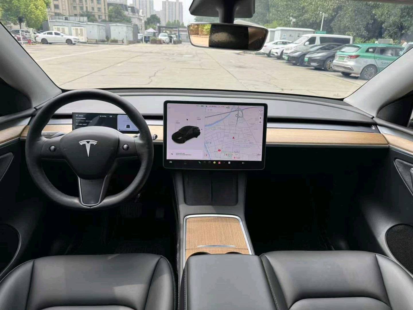 Tesla Model Y 2021 #6 Tesla Model Y 2021 car image #6