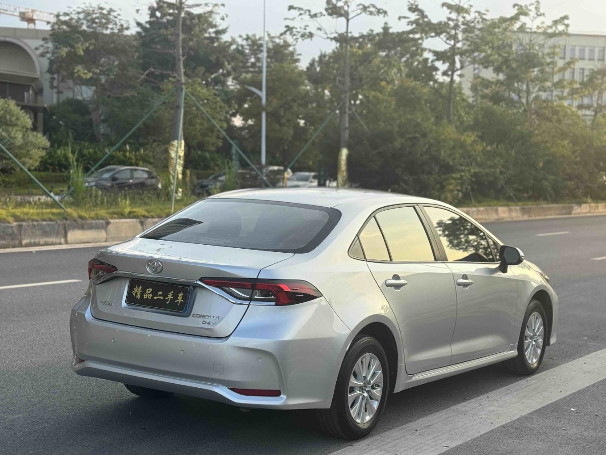 Toyota Corolla 2020 car image #9