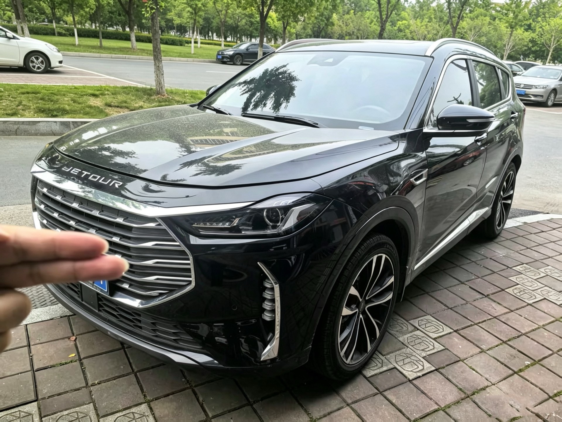 Jetour X70 PLUS 2020 Jetour X70 PLUS 2020 car image