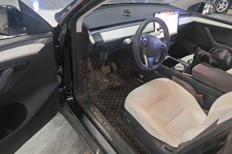 Tesla Model Y 2021 #16 Tesla Model Y 2021 car image #16