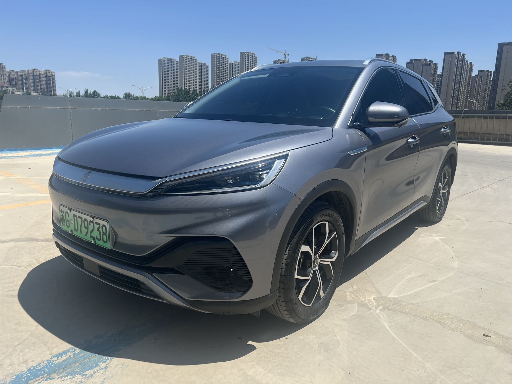 BYD Yuan Plus 2025 BYD Yuan Plus 2025 car image