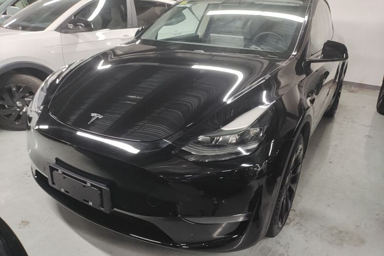 Tesla Model Y 2021 #2 Tesla Model Y 2021 car image #2