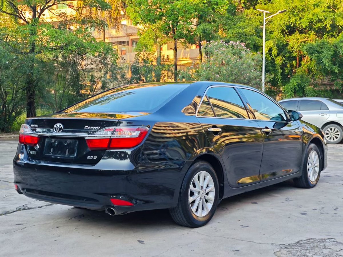 Toyota Camry 2017 car image #7