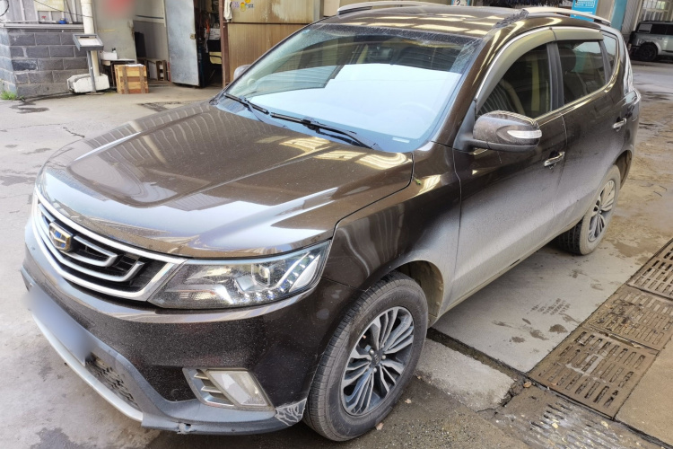 GEELY Vision X6 2017 #2 GEELY Vision X6 2017 car image #2