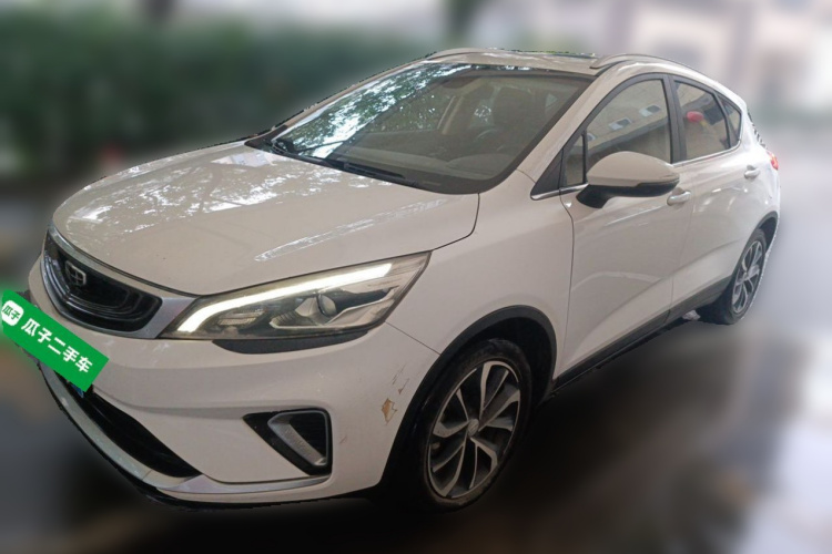 GEELY Emgrand GS 2020 #2 GEELY Emgrand GS 2020 car image #2