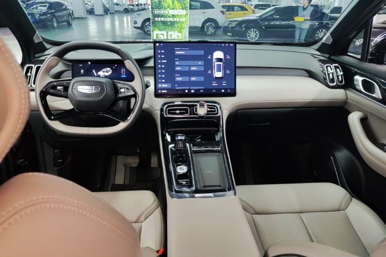 GEELY Boyue L 2026 #11 GEELY Boyue L 2026 imagem de carro #11