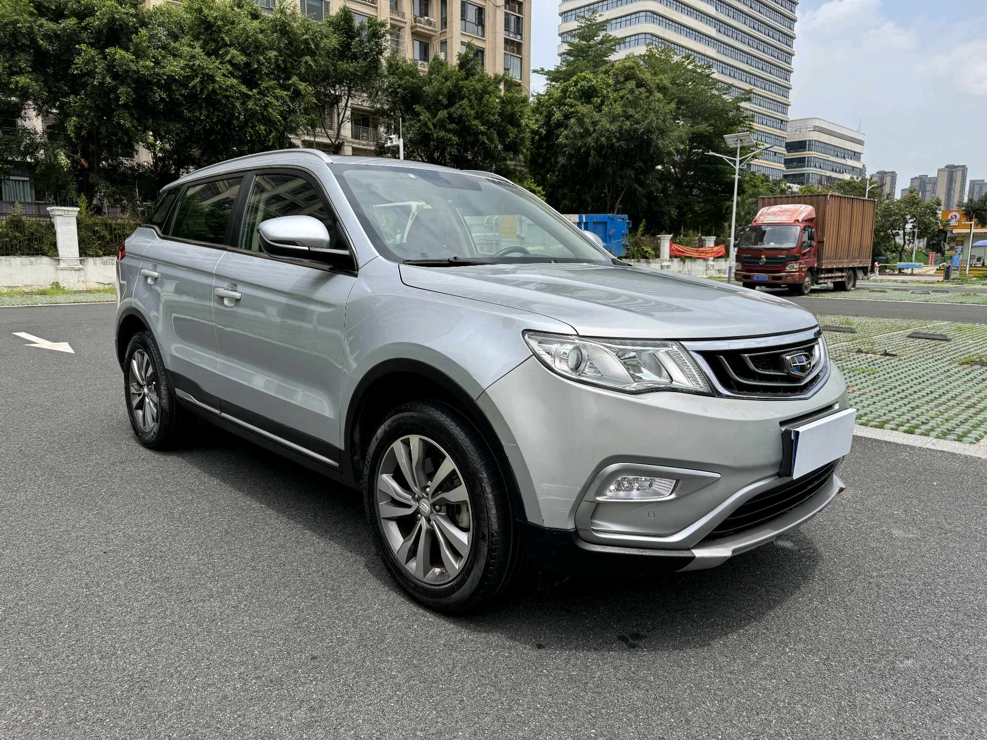 GEELY Boyue 2017 image de voiture #3