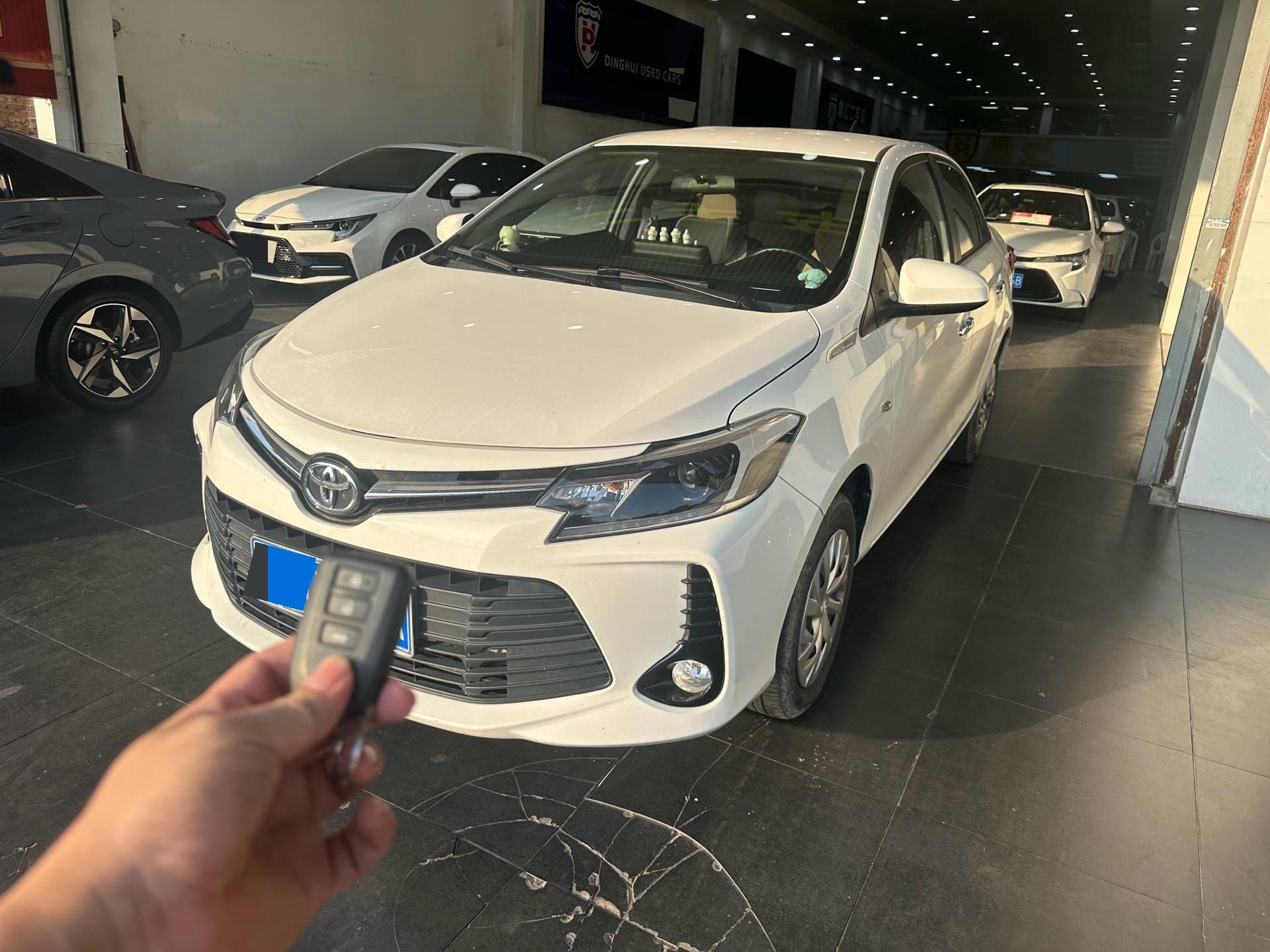 Toyota Vios 2022 car image 
