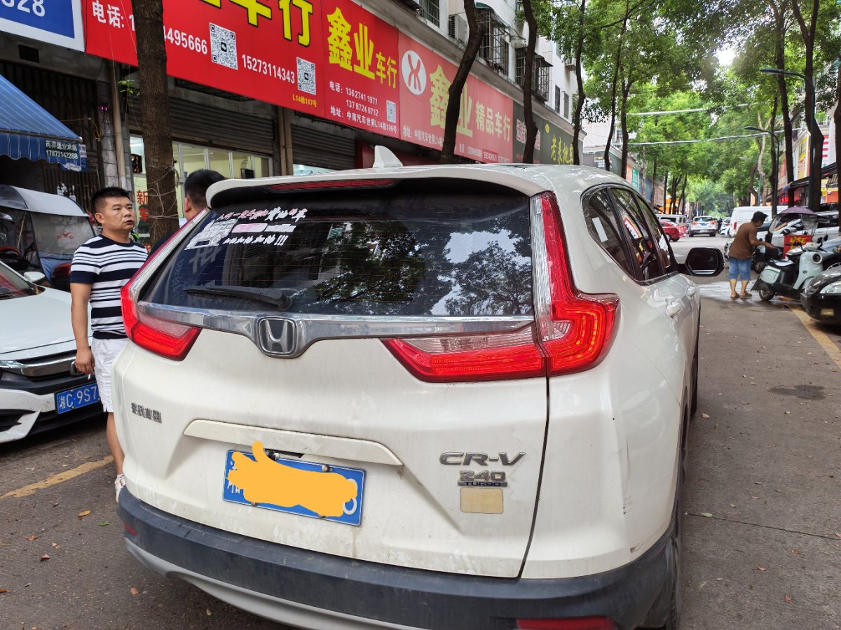 Honda CR-V 2019 car image #2
