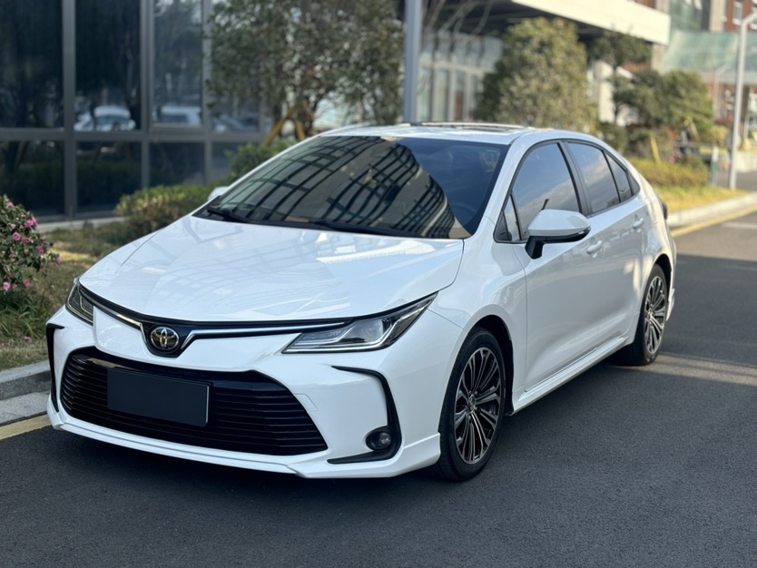 Toyota Corolla 2020 Toyota Corolla 2020 car image
