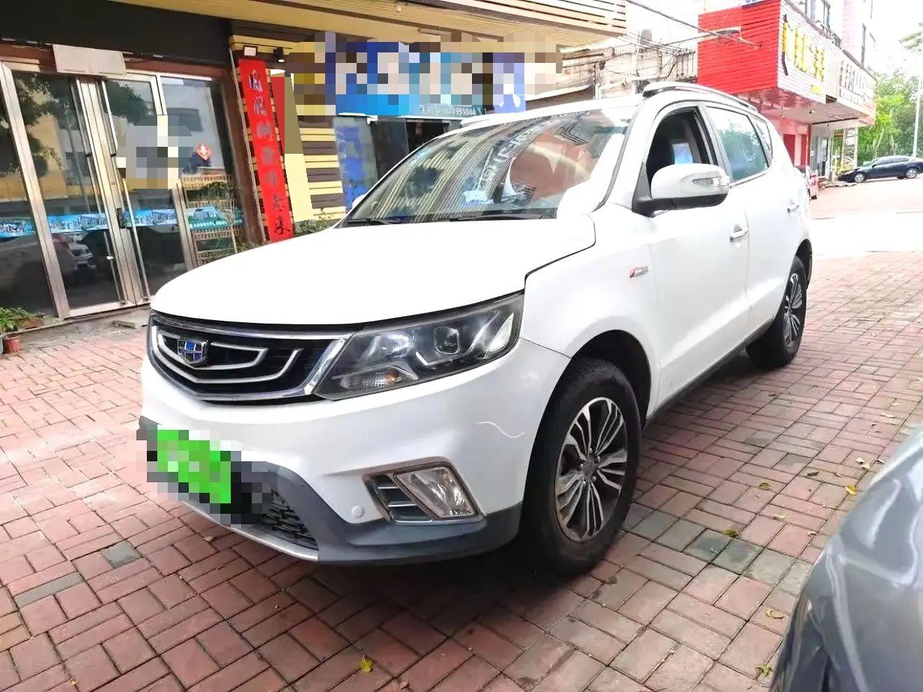 GEELY Vision X6 2017 car image 