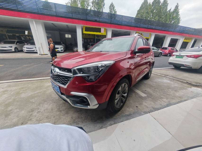 Chery Tiggo 5x 2018 Chery Tiggo 5x 2018 car image